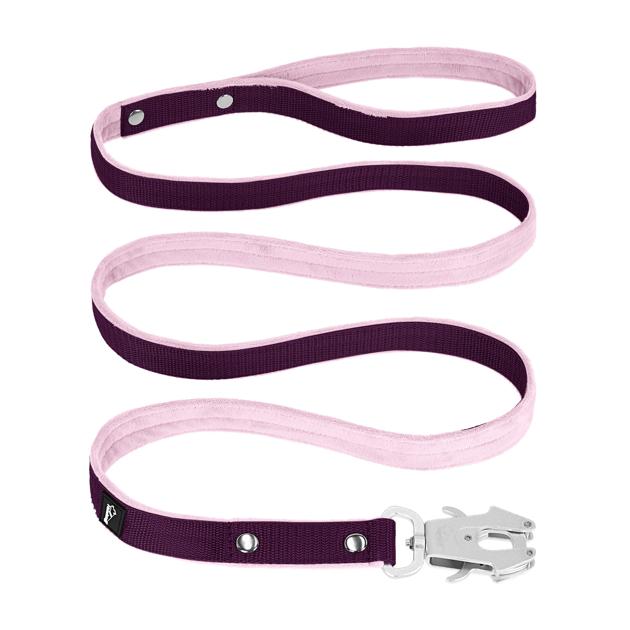 walk leash plum 2