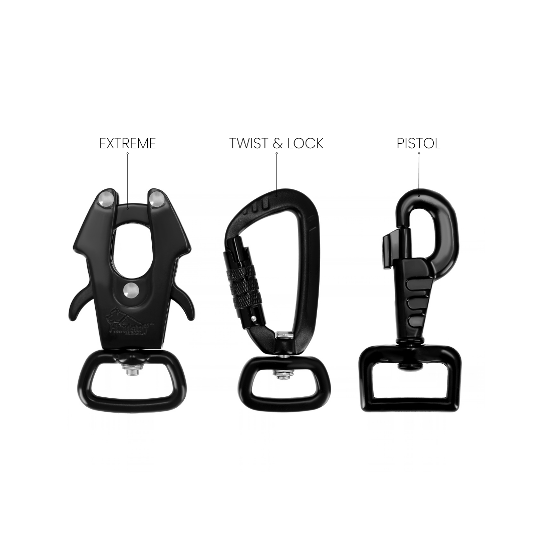 Walk Leash Black Edition Burned Orange