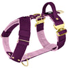 Easy Walk Extreme Gold Buckle Plum - Harness with quick buckle