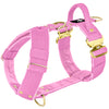 Easy Walk Extreme Gold Buckle Candy Pink - Harness with quick release buckle