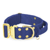 Extreme Gold Buckle Navy Blue - Strong and secure necklace