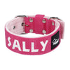 Dog collar with name