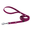 Antislip Leash Burgundy - Strong antislip leash