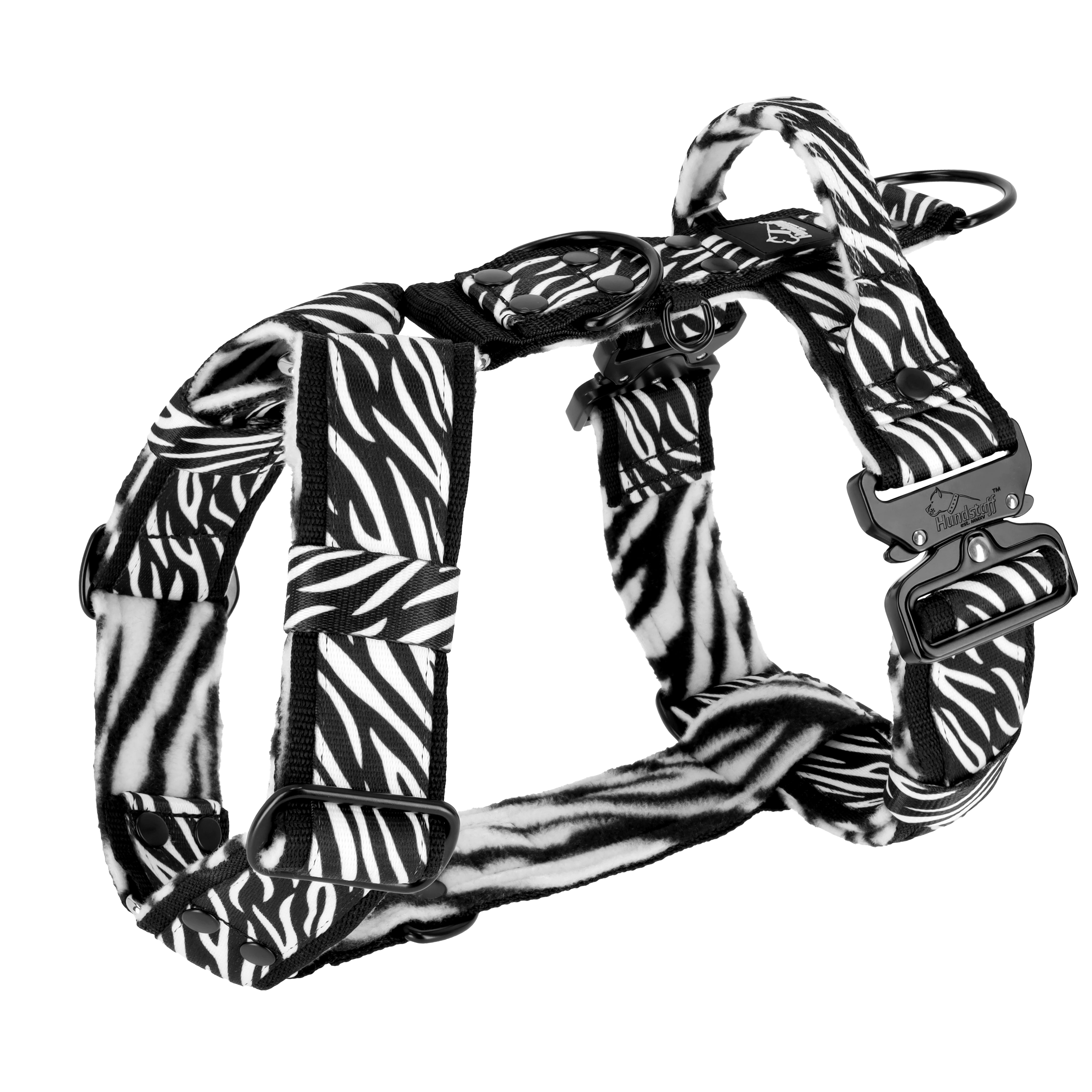 Easy Walk Extreme Leopard Edition - Harness with quick buckle
