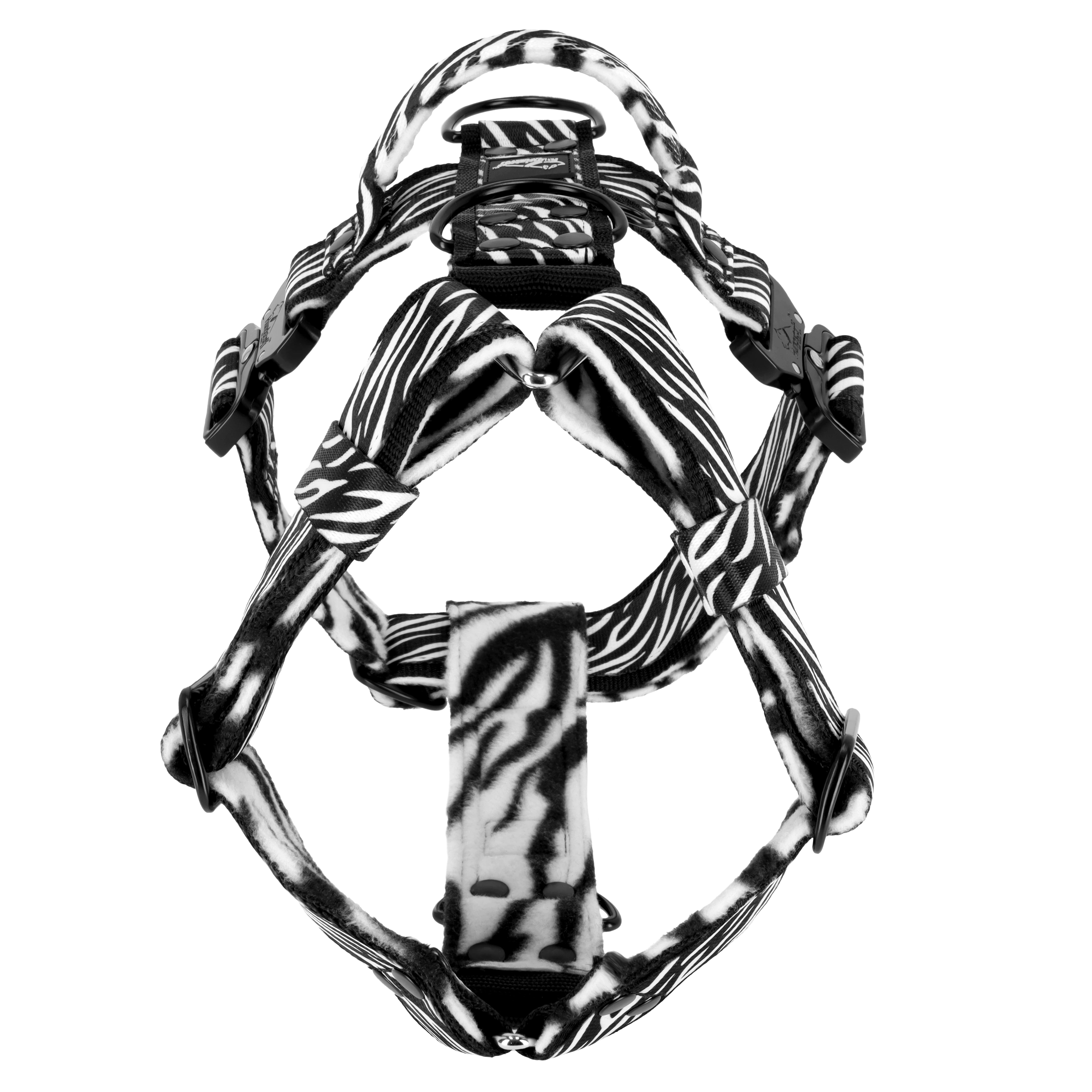 Easy Walk Extreme Leopard Edition - Harness with quick buckle