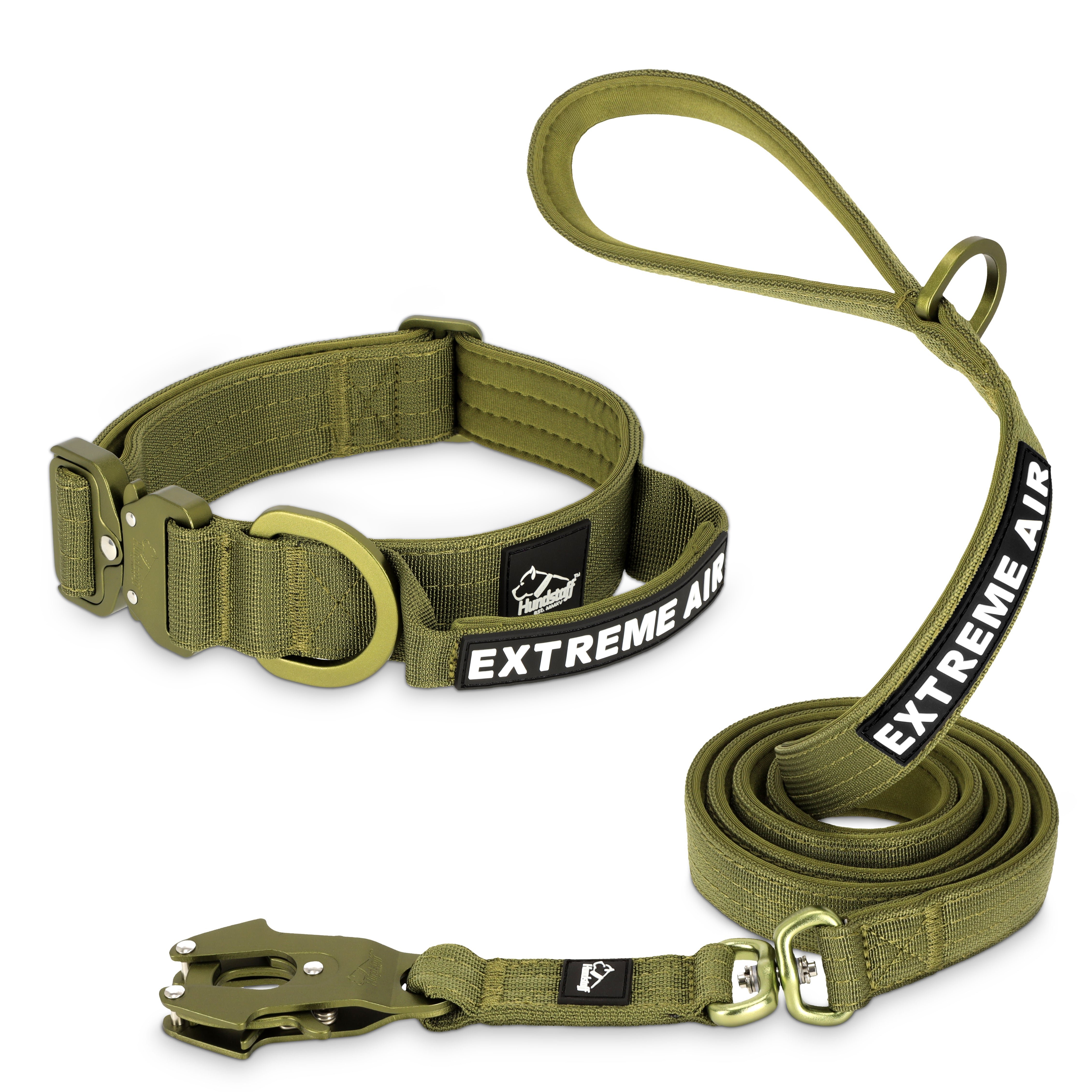 Extreme Air Set Army Green - Lightweight and durable dog set