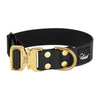 Extreme Gold Buckle BioFlex Black - Water-resistant and safe collar