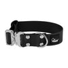 Extreme Buckle BioFlex Silver Edition Black - Water-resistant and secure collar