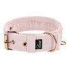 Active Comfort Rose Edition Pastel Pink - Wide durable necklace with buckle