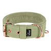 Active Comfort Rose Edition Olive Green - Wide durable necklace with buckle