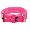 Active Comfort Rose Edition Pink - Wide durable necklace with buckle