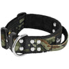 Extreme Buckle Camo Black - Strong and secure dog collar