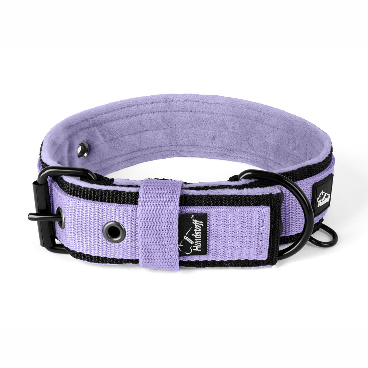Active Komfort Black Edition Baby Purple - Brede duurzame kraag met gesp