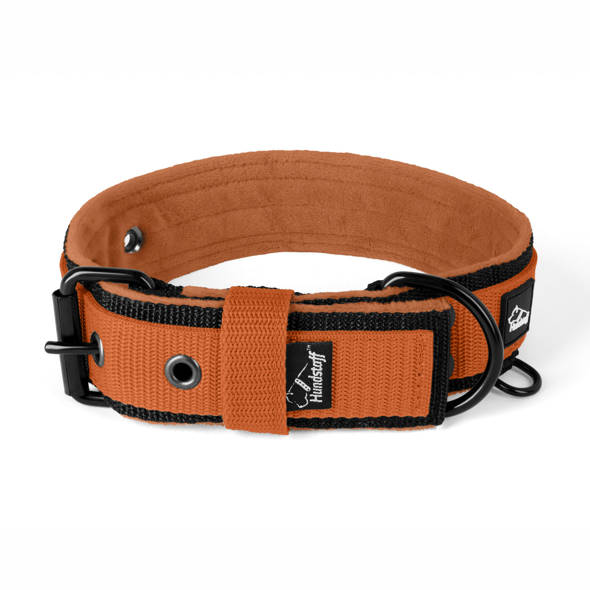 Active Komfort Black Edition Red - Brede duurzame halsketting met gesp