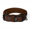 Active Komfort Black Edition Red - Brede duurzame halsketting met gesp