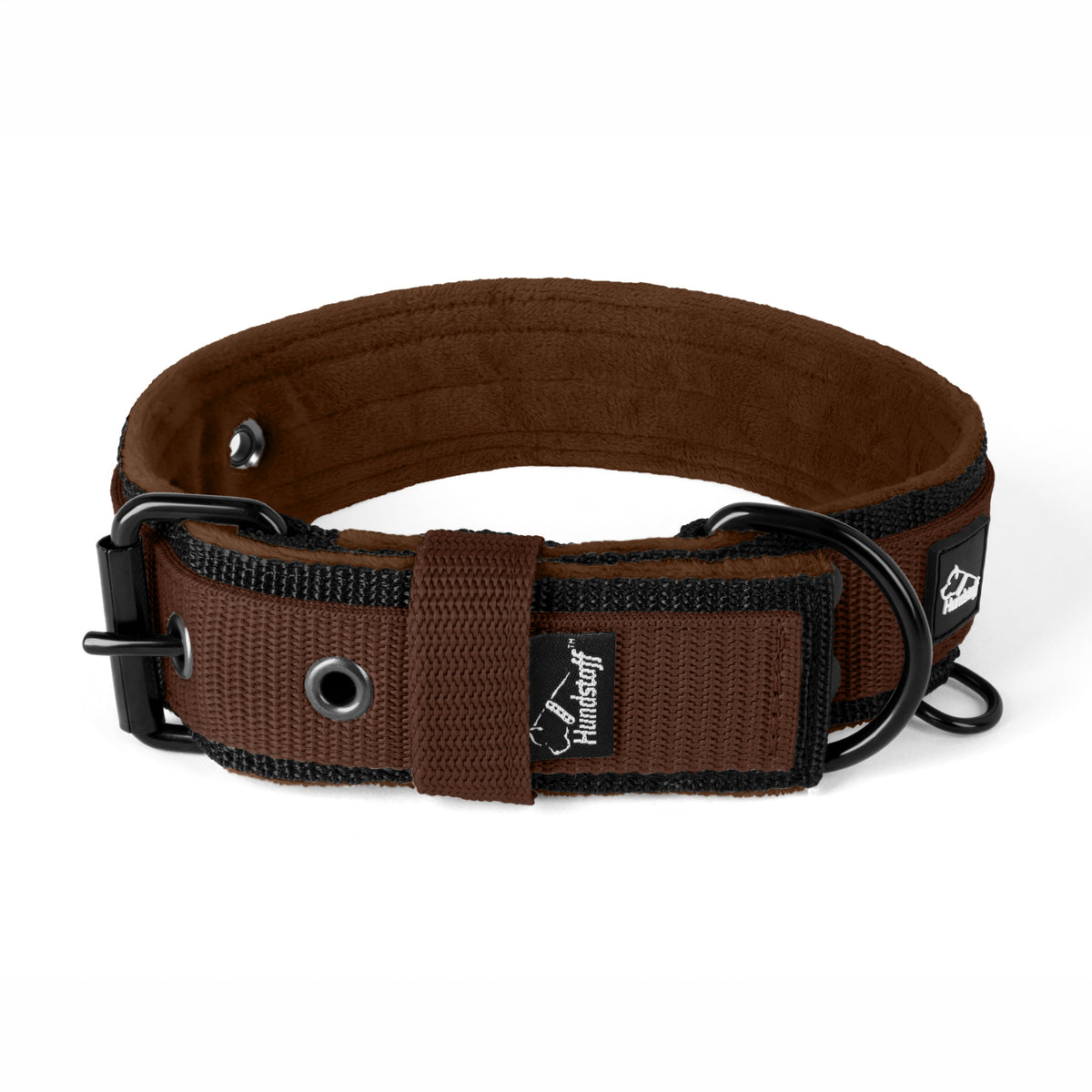 Active Komfort Black Edition Red - Brede duurzame halsketting met gesp