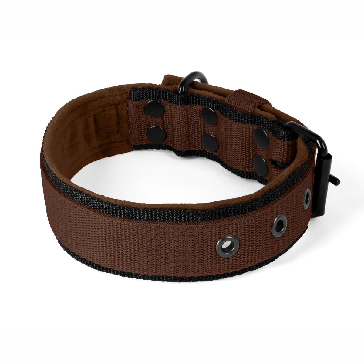 Active Komfort Black Edition Red - Brede duurzame halsketting met gesp