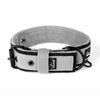 Active Komfort Black Edition Grey - Brede duurzame kraag met gesp