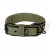 Active Komfort Black Edition Khaki - Brede duurzame kraag met gesp