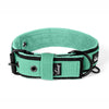 Active Komfort Black Edition Mint - Brede duurzame halsketting met gesp
