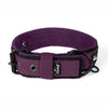 Active Komfort Black Edition Plum - Brede duurzame kraag met gesp