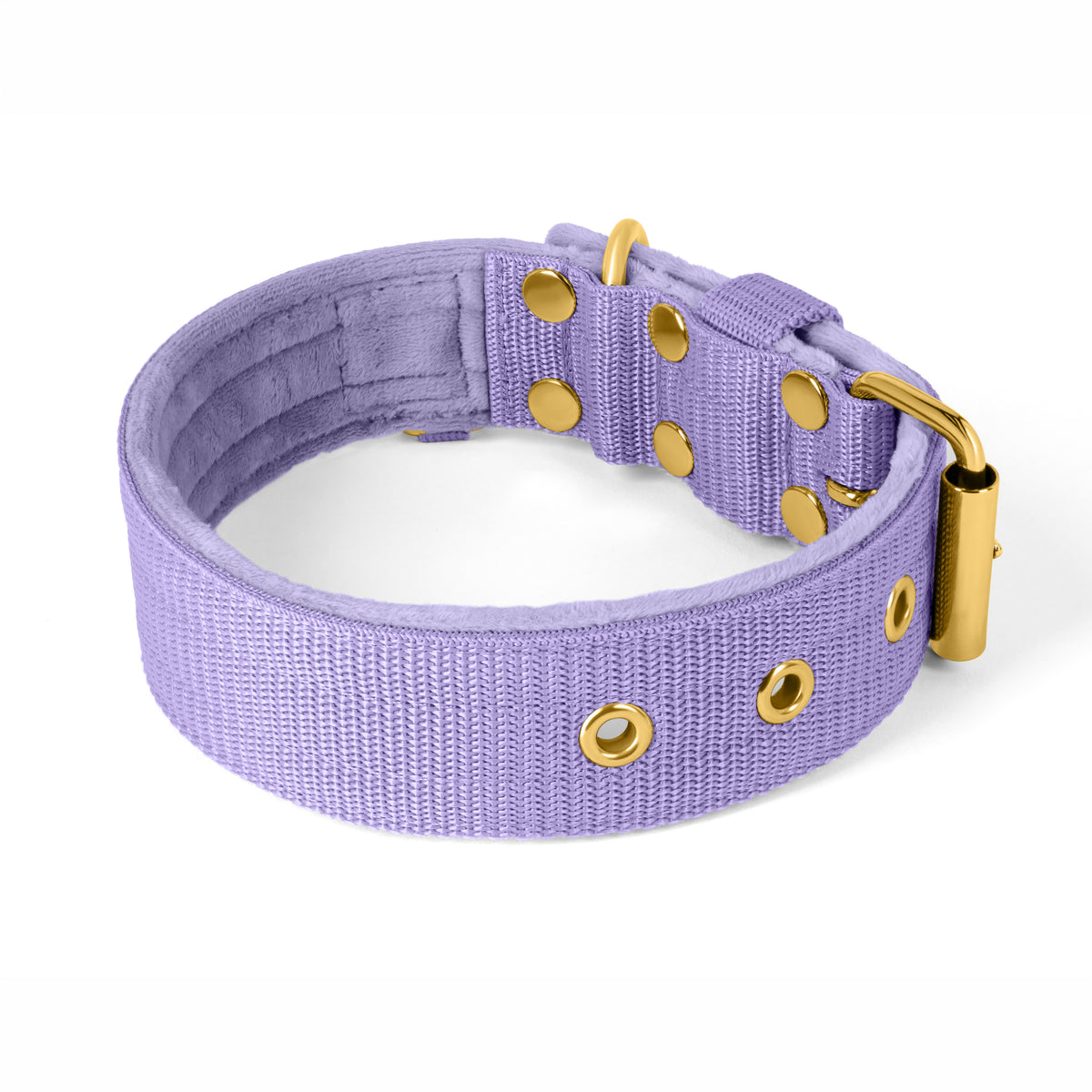 Active Golden Beige - Collana larga e resistente con fibbia