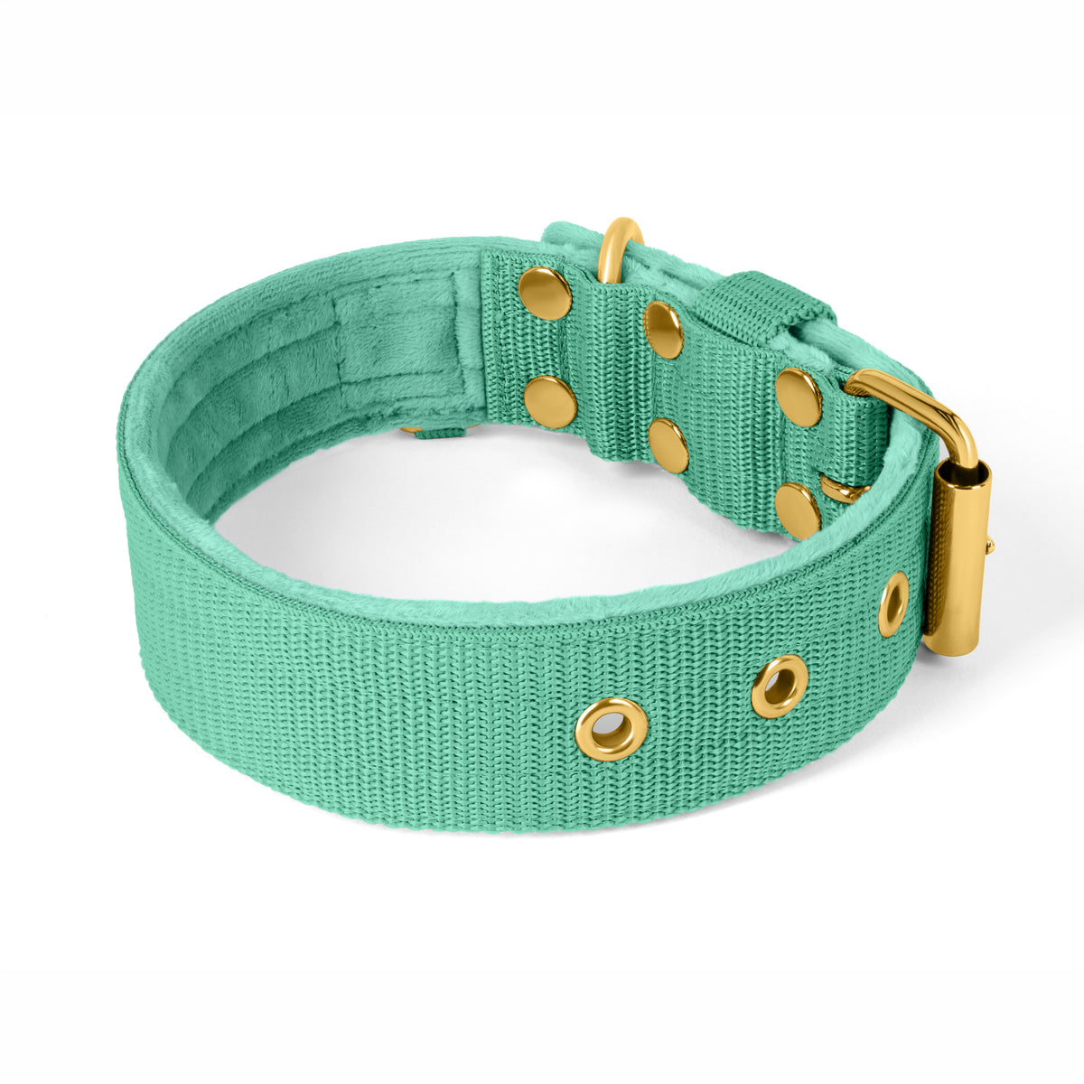 Active Golden Beige - Collana larga e resistente con fibbia