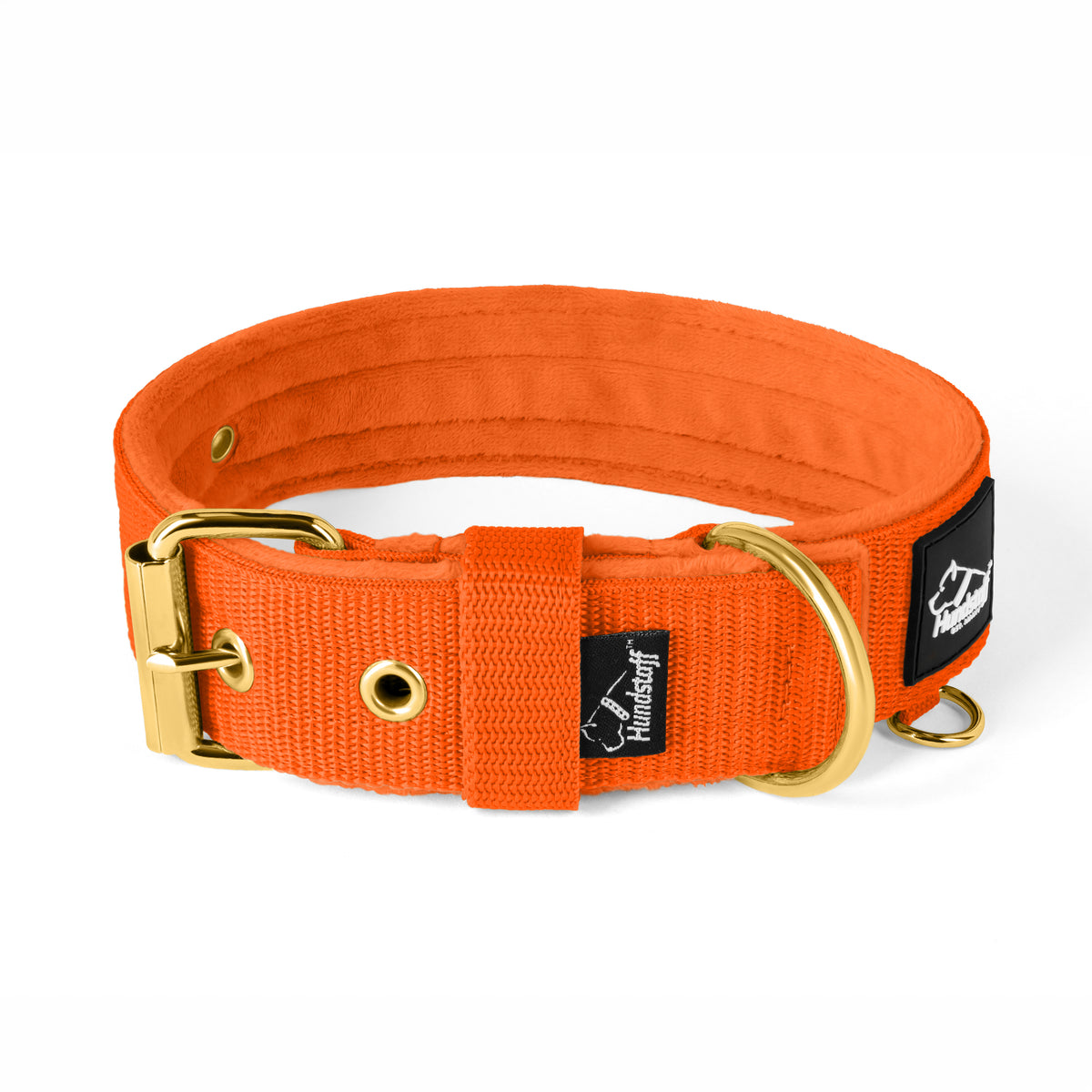 Active Golden Beige - Collana larga e resistente con fibbia