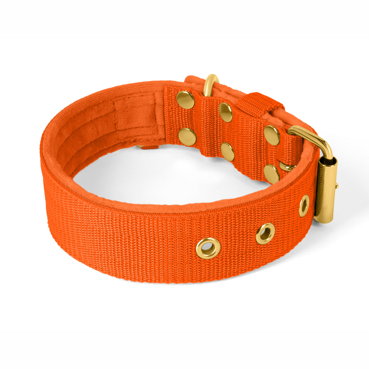Active Golden Beige - Collana larga e resistente con fibbia