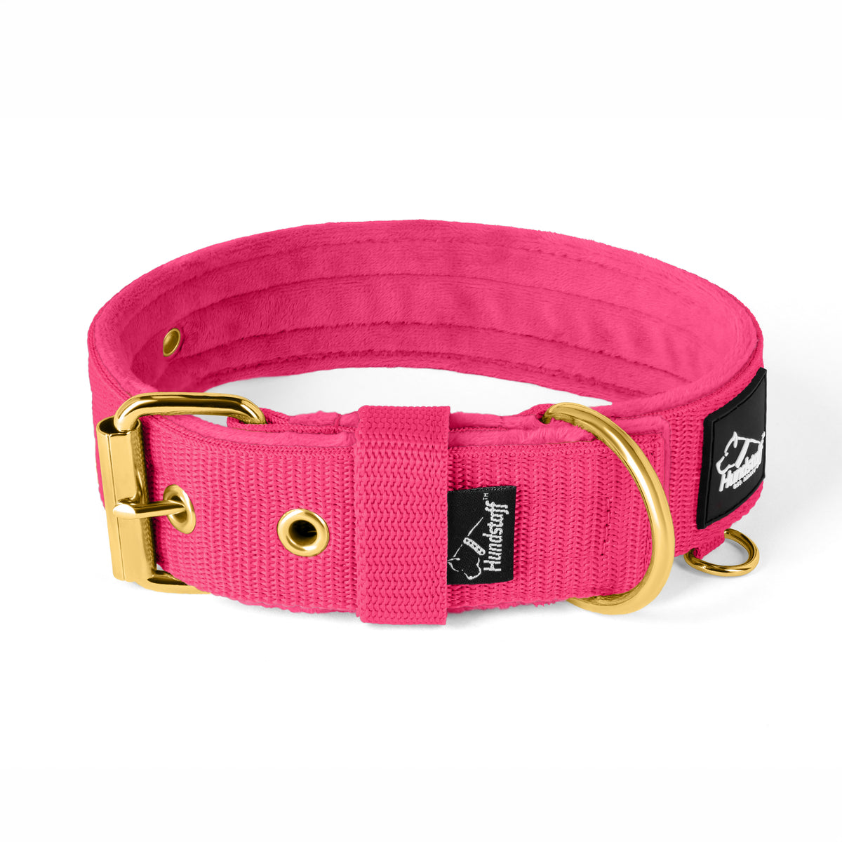 Active Golden Beige - Collana larga e resistente con fibbia