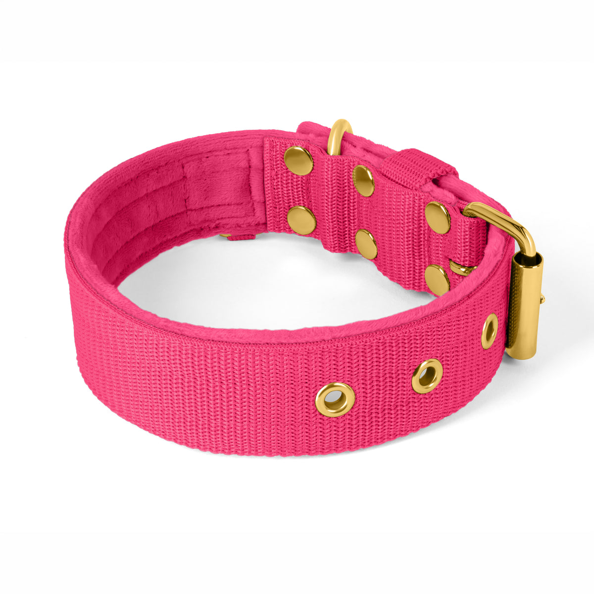 Active Golden Beige - Collana larga e resistente con fibbia
