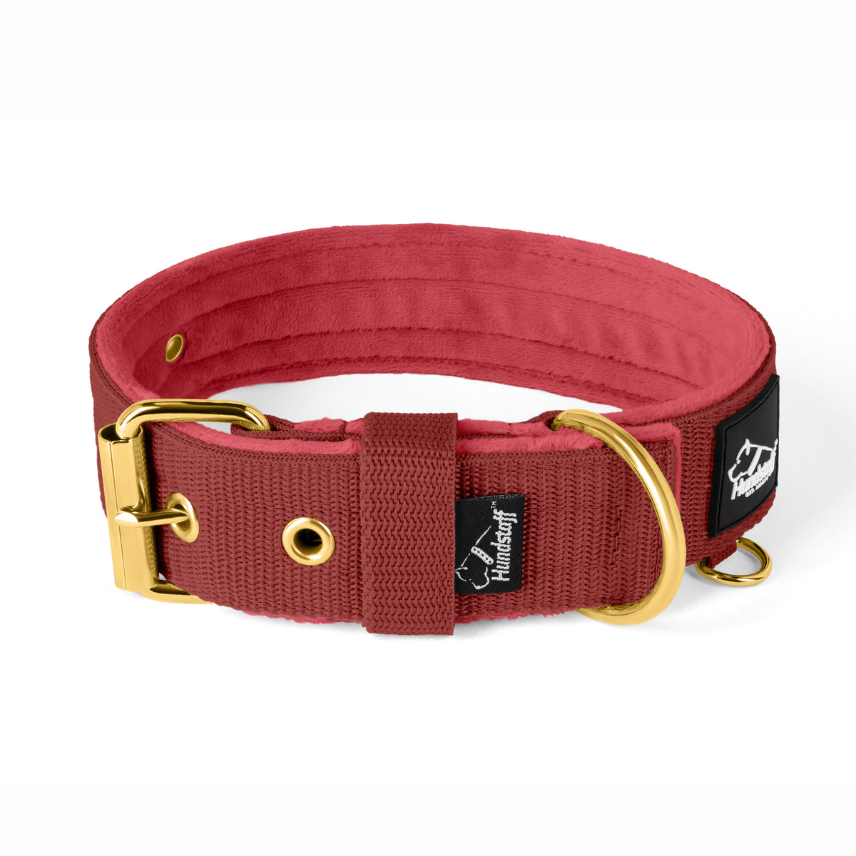 Active Golden Raspberry Red - Collana larga e resistente con fibbia