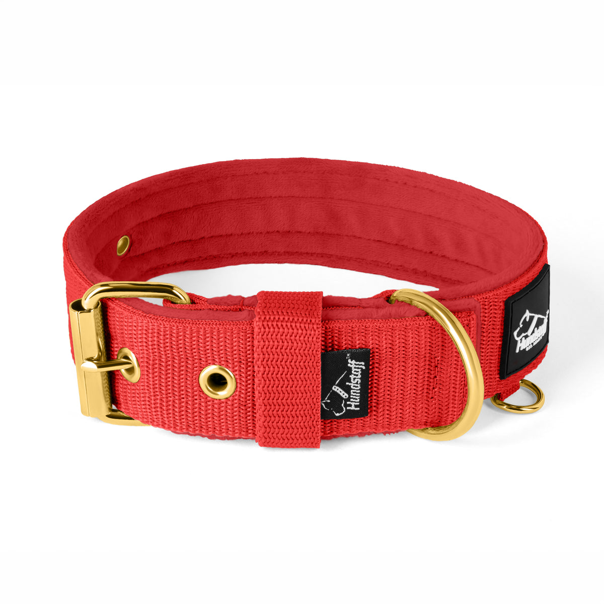 Active Golden Beige - Collana larga e resistente con fibbia