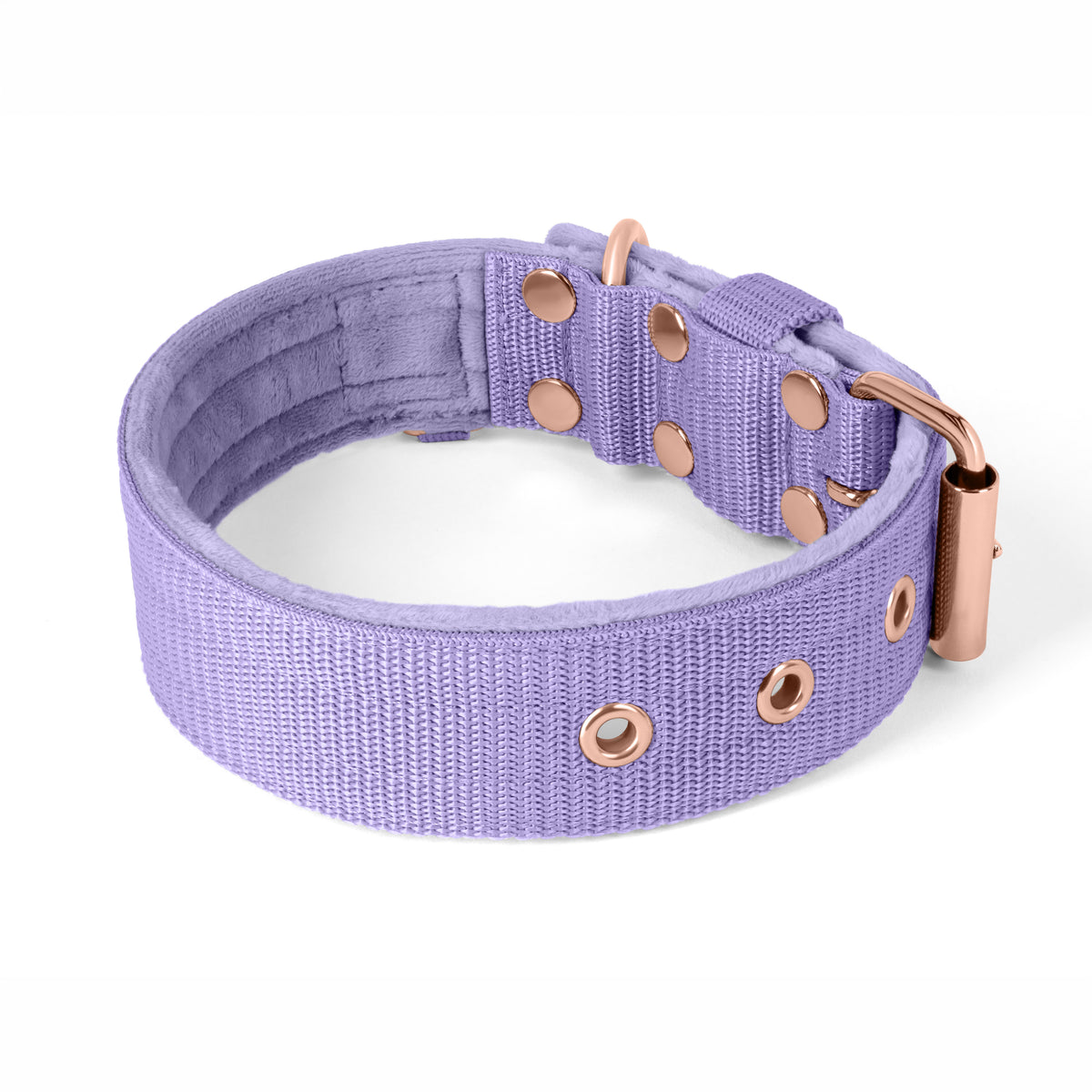 Active Comfort Rose Edition Pastel Green - Wide durable necklace with buckle