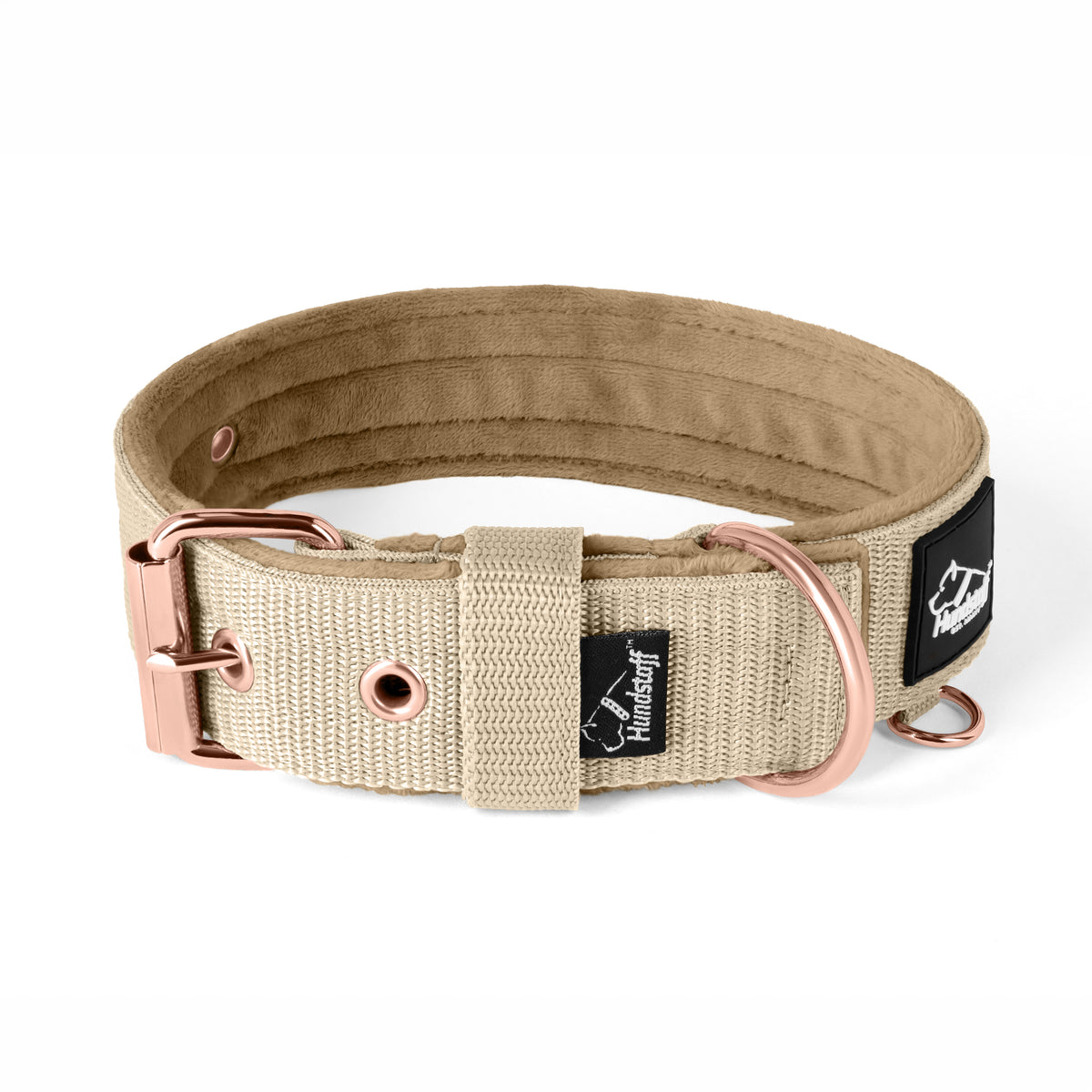 Active Komfort Rose Edition Pastel Green - Brede duurzame halsketting met gesp