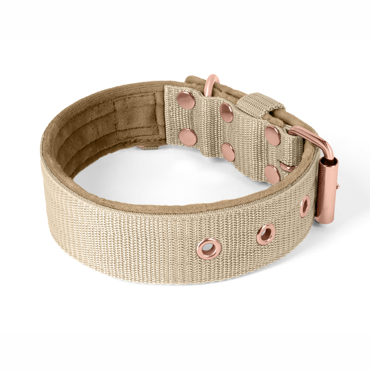 Active Komfort Rose Edition Pastel Green - Brede duurzame halsketting met gesp