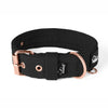 Active Komfort Rose Edition Black - Collana larga e resistente con fibbia