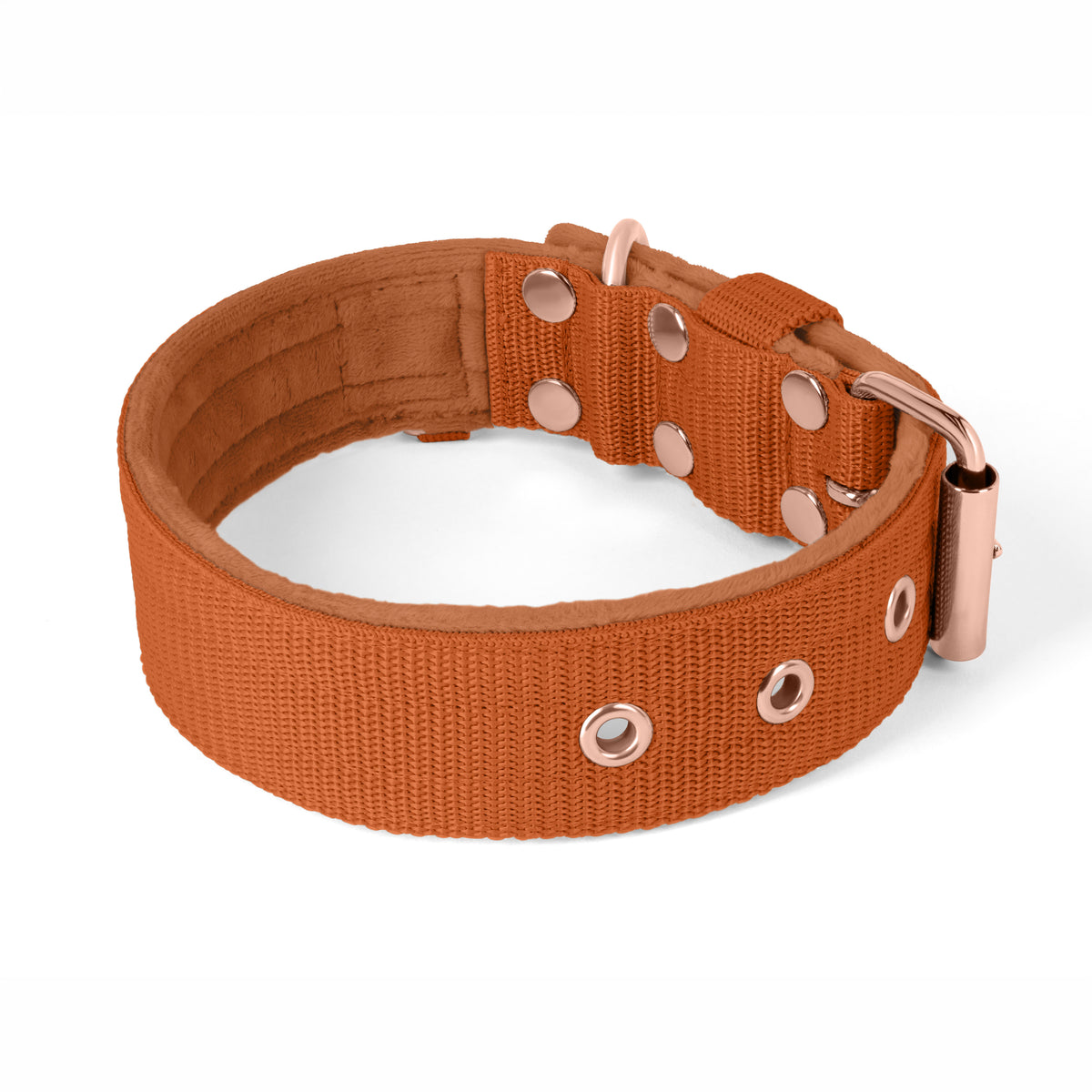 Active Comfort Rose Edition Pastel Green - Wide durable necklace with buckle