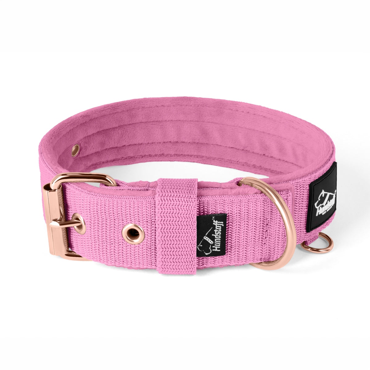 Active Comfort Rose Edition Pastel Green - Wide durable necklace with buckle