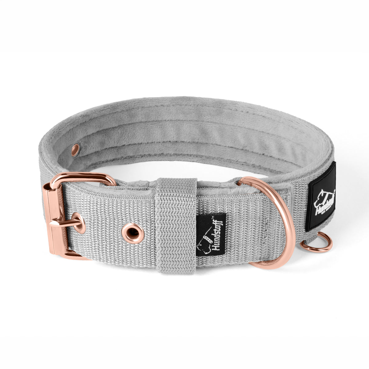 Active Komfort Rose Edition Grey - Collana larga e resistente con fibbia