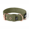 Active Komfort Rose Edition Pastel Green - Brede duurzame halsketting met gesp