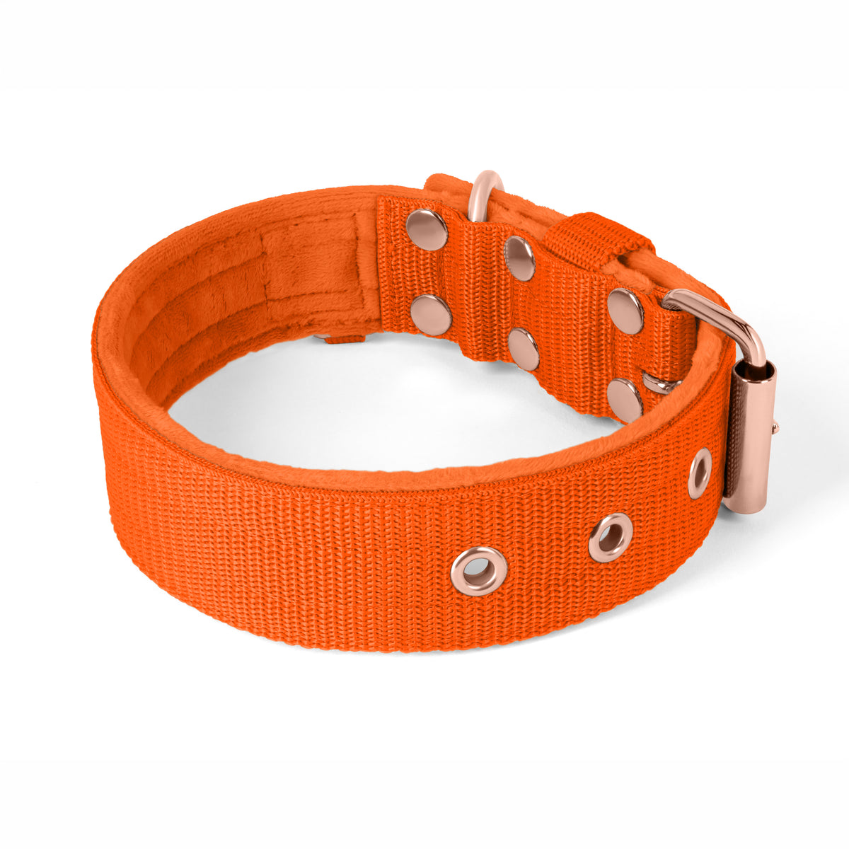 Active Comfort Rose Edition Pastel Green - Wide durable necklace with buckle