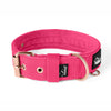 Active Comfort Rose Edition Pink - Wide durable necklace with buckle
