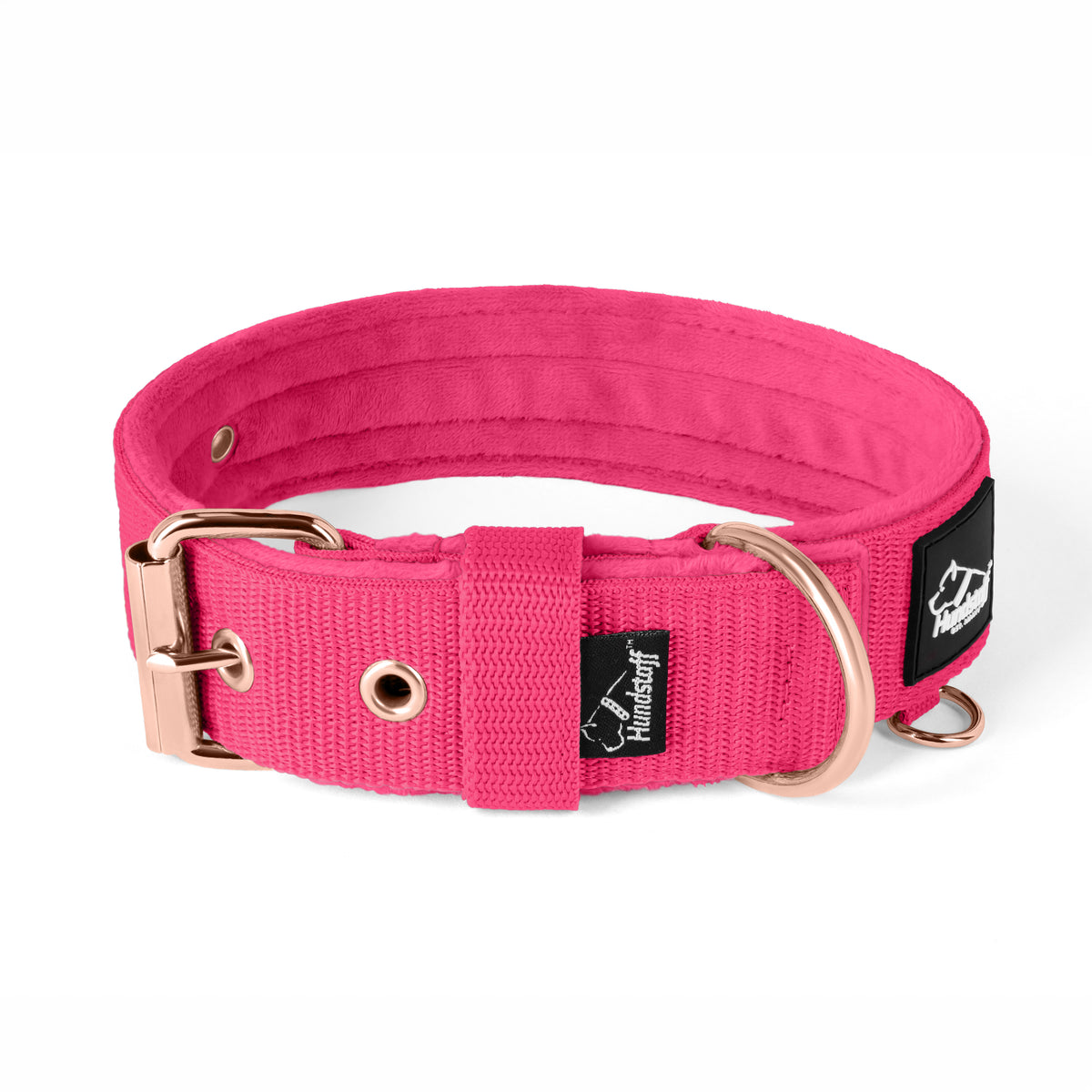 Active Komfort Rose Edition Rosa- Collana larga e resistente con fibbia
