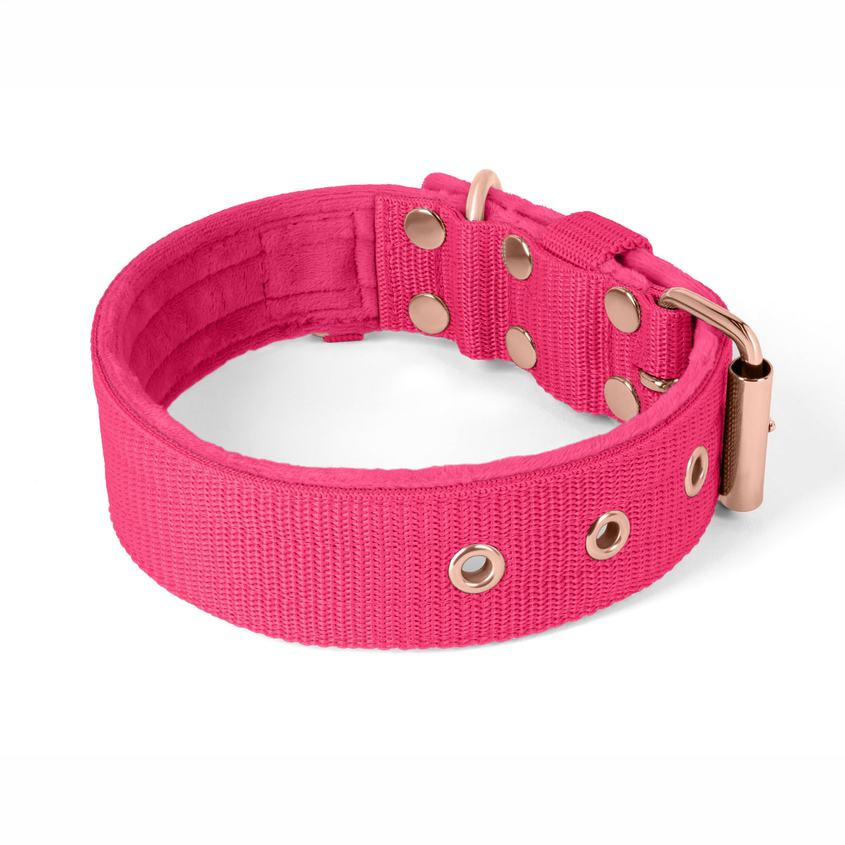 Active Komfort Rose Edition Rosa- Collana larga e resistente con fibbia