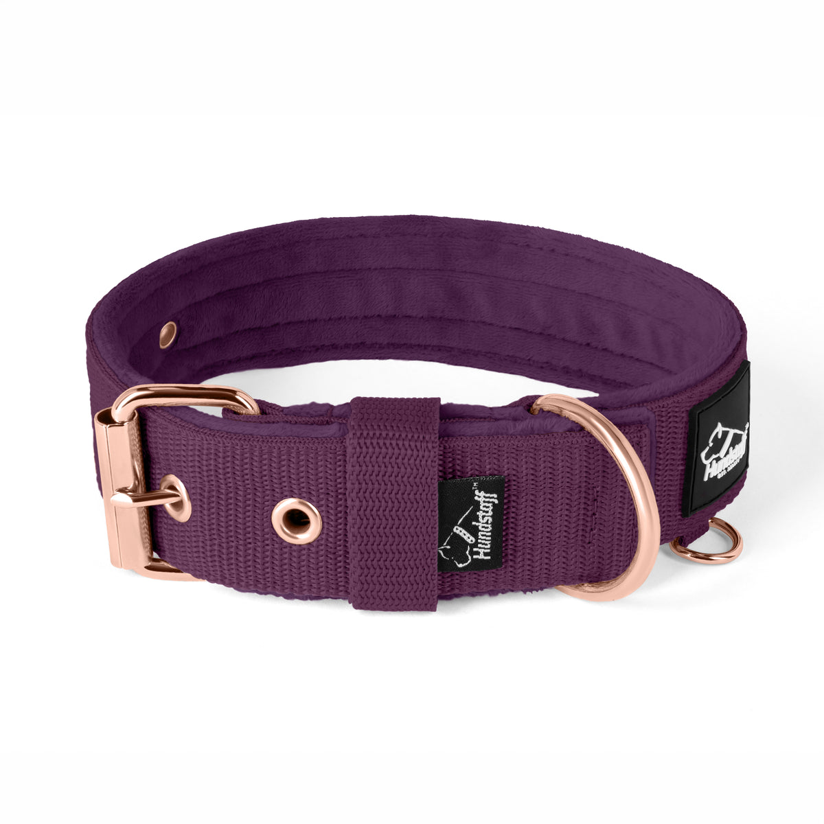 Active Komfort Rose Edition Plum - Collana larga e resistente con fibbia