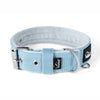 Active Baby Blue - Wide durable necklace with buckle