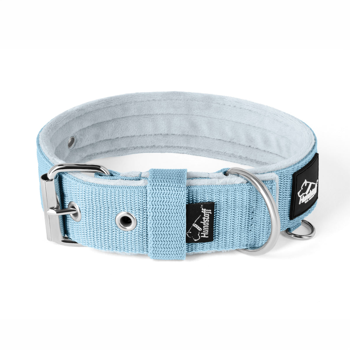 Active Baby Blue - Collana larga e resistente con fibbia