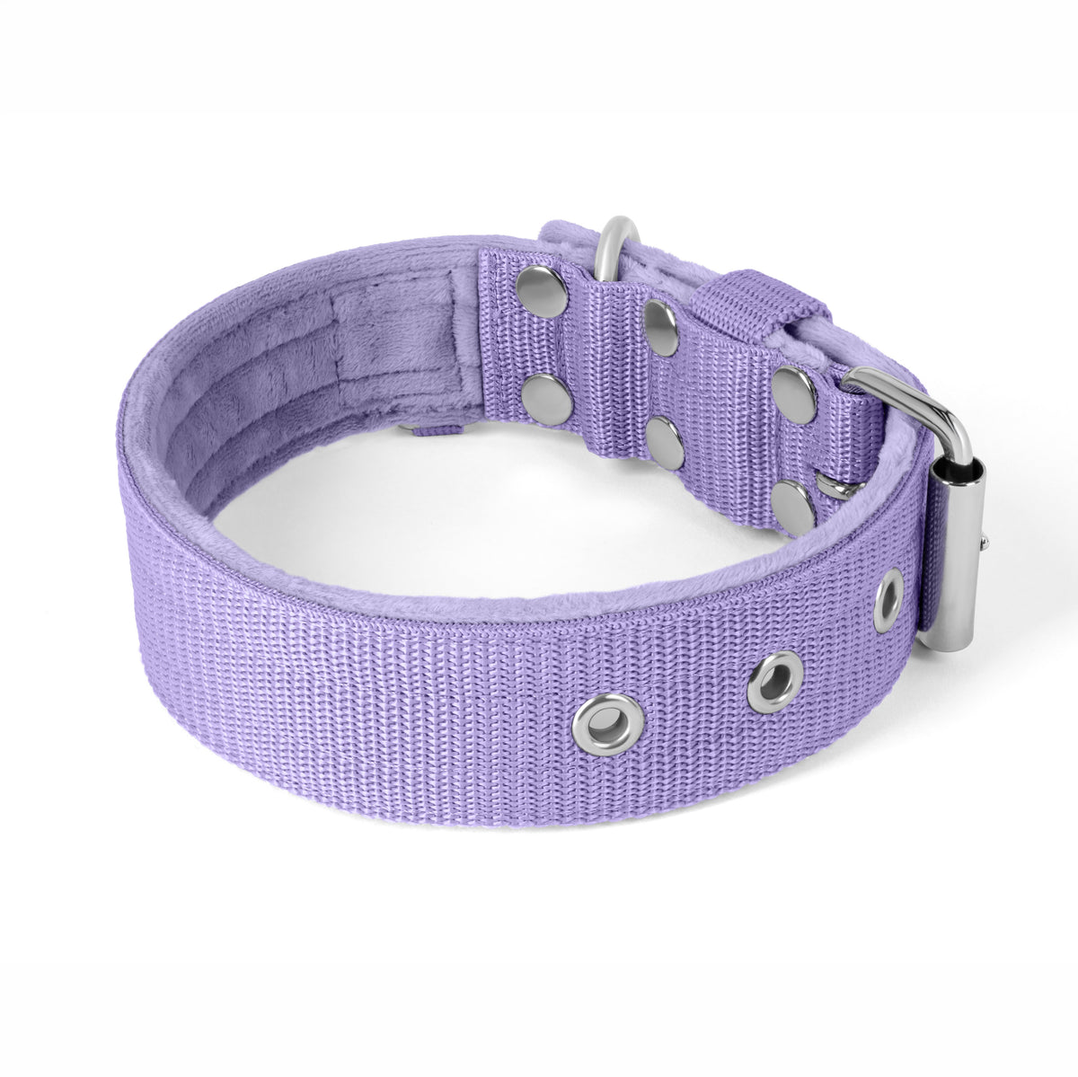Active Baby Purple - Wide durable necklace with buckle