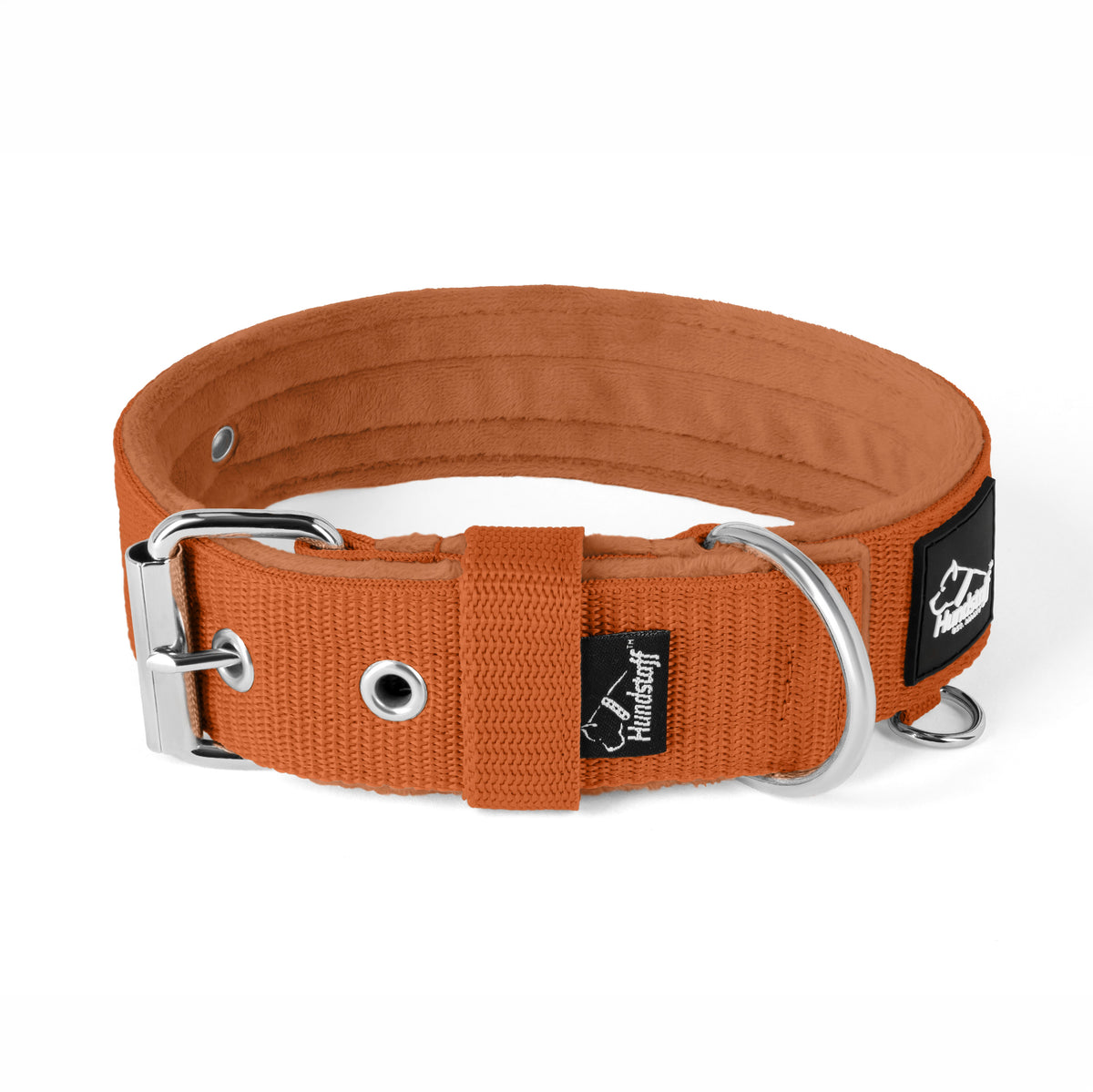 Active Navy Blue - Collana larga e resistente con fibbia
